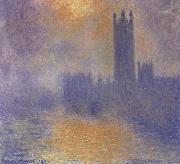 Claude Monet The Houses of Parliament oil